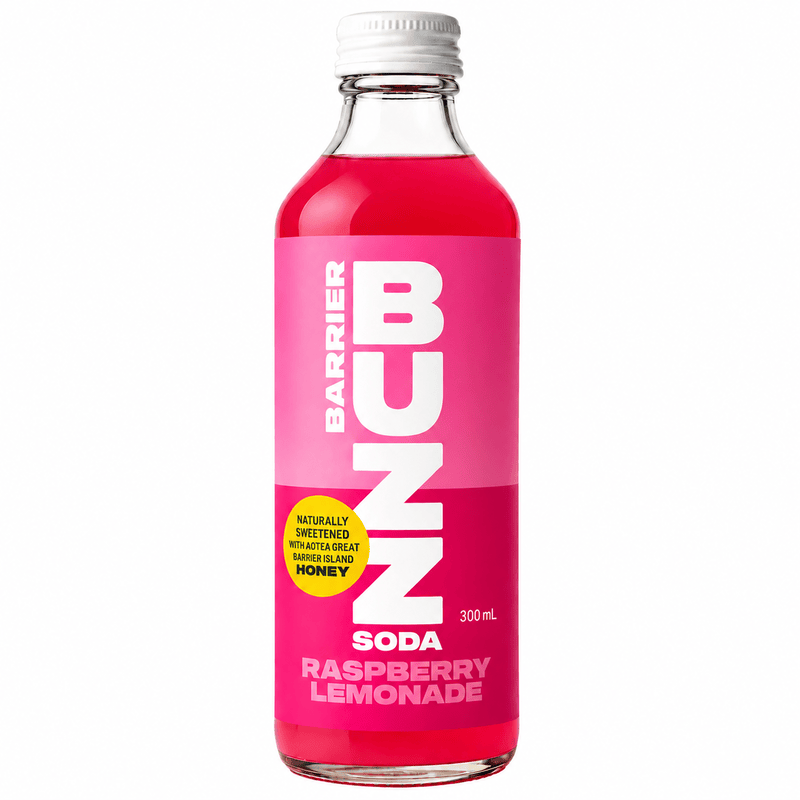 Barrier Buzz Raspberry & Lemonade 300ml - Single