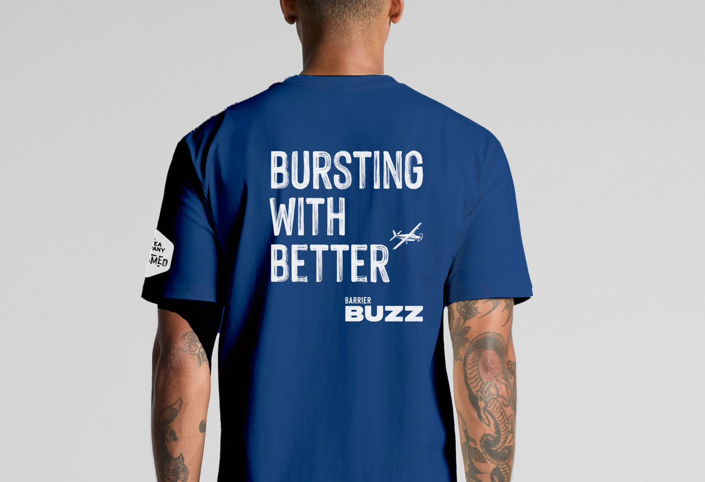 Barrier Buzz T-Shirt