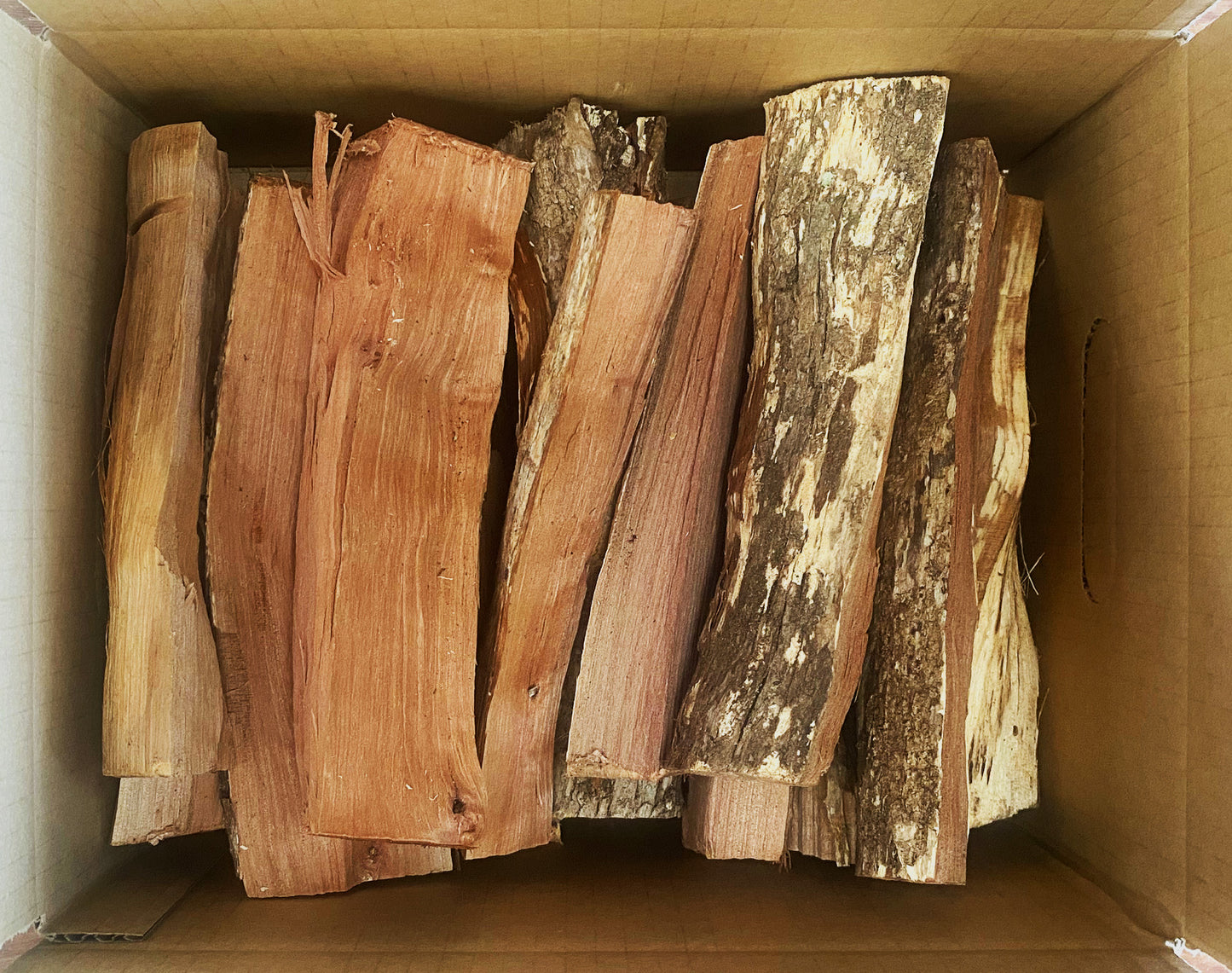 3kg Mānuka and Kānuka hardwood chunks n' splits
