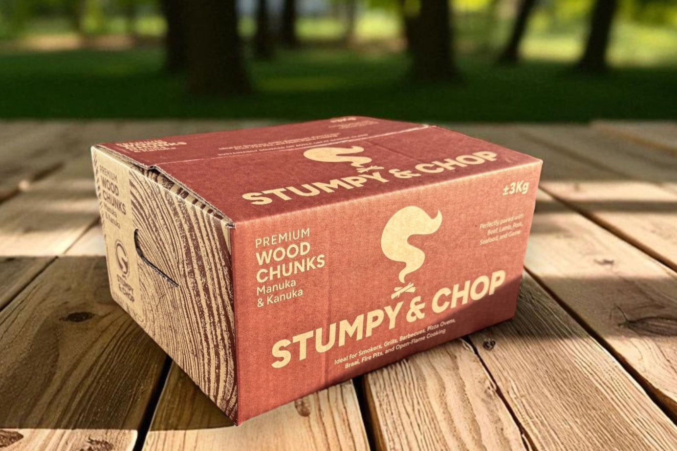 Scott Stumpy Chicken Stumpy & Chop – The Aotea Company